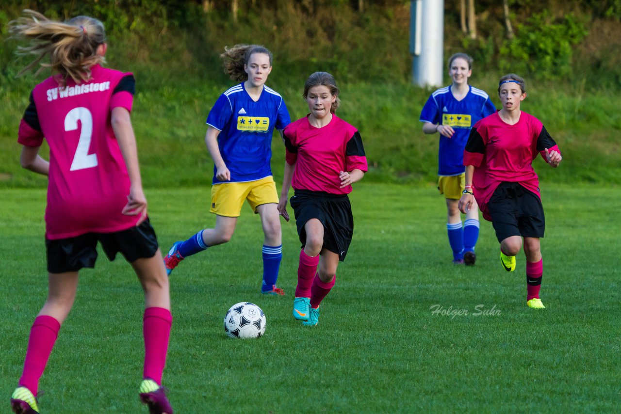 Bild 115 - B-Juniorinnen TSV Gnutz o.W. - SV Wahlstedt : Ergebnis: 1:1